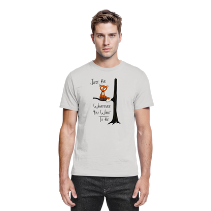 Just Be Whatever | Fuchs wie Eule - Premium Shirt