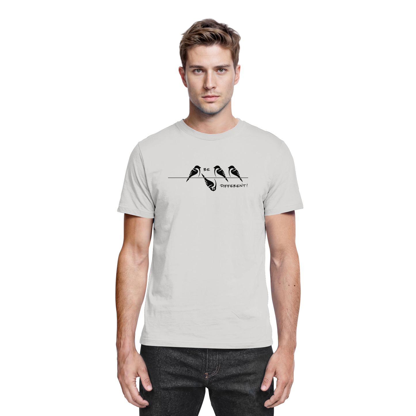 Sei anders, kleiner Spatz - Premium Shirt