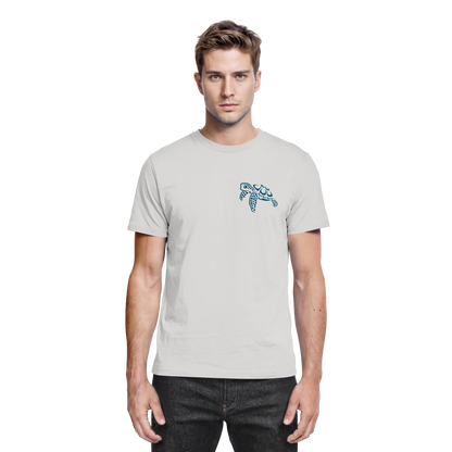 Lässig lustige Wasserschildkröte - Premium Shirt