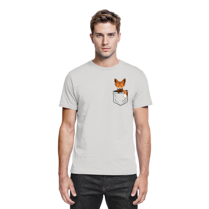 Funky Fuchs in der Tasche - Premium Shirt