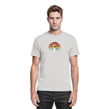Cool lässige Retro Möwe - Premium Shirt