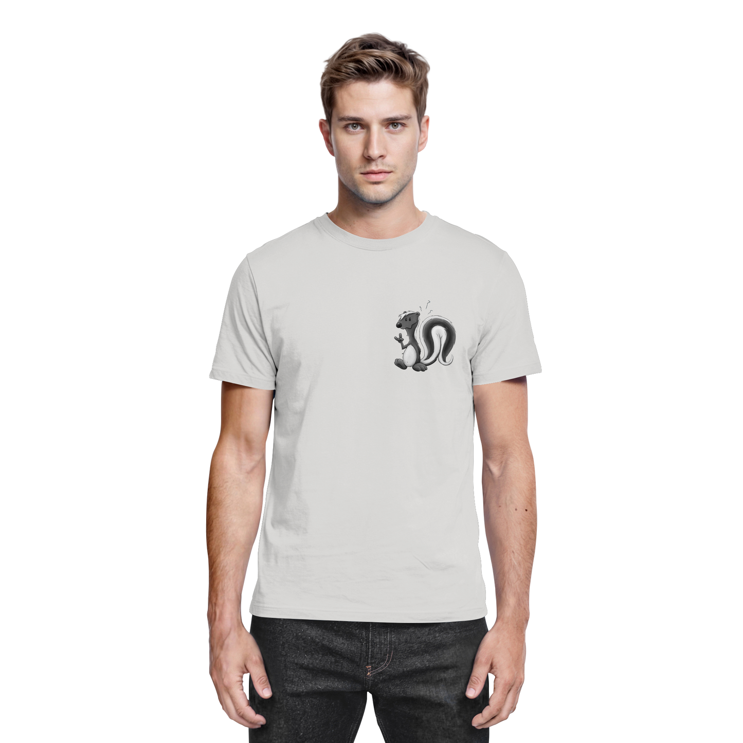 Lustig stinkiges Stinktier - Premium Shirt