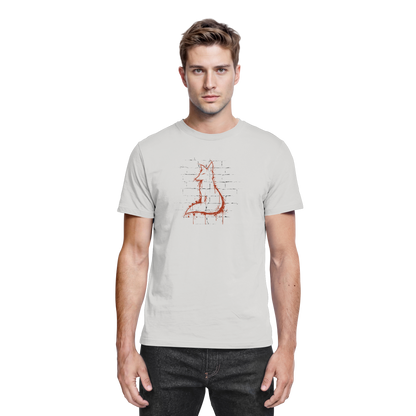 Street Art Fuchs Silhouette - Premium Shirt