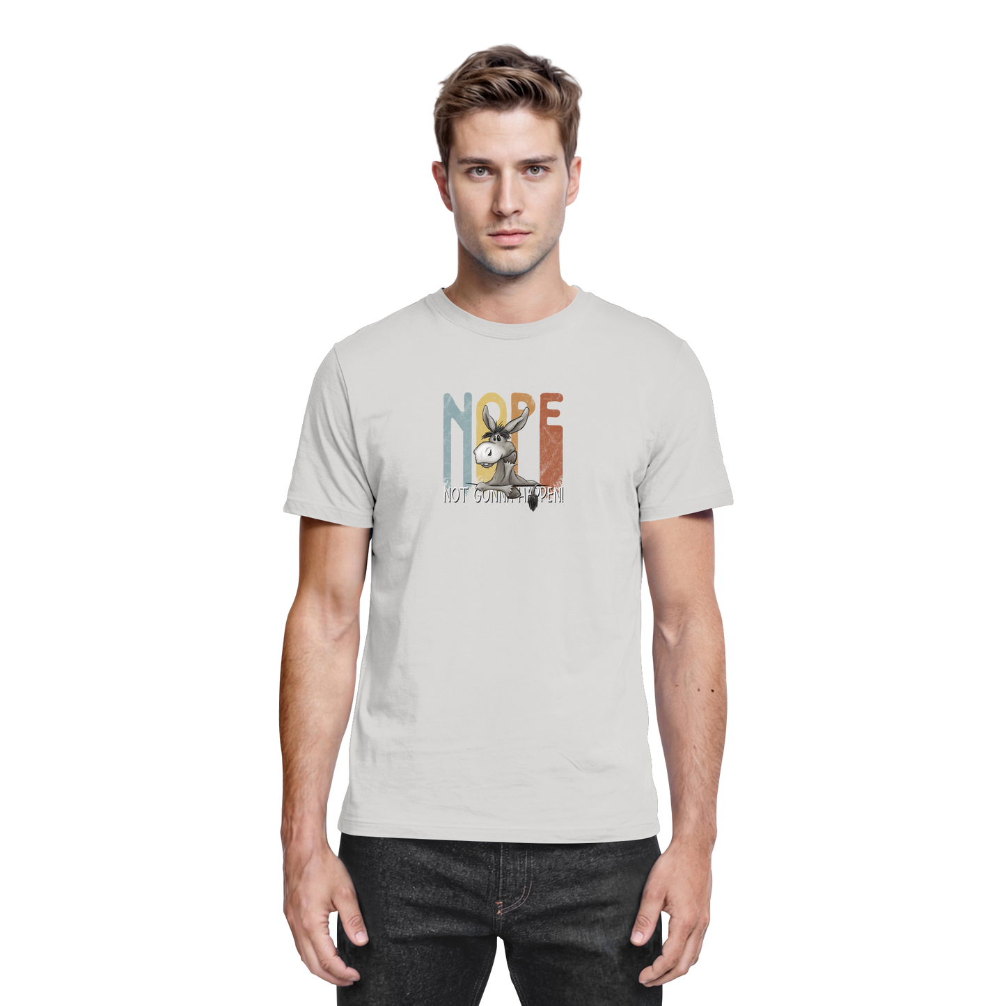 Nope | bockiger Esel - Premium Shirt