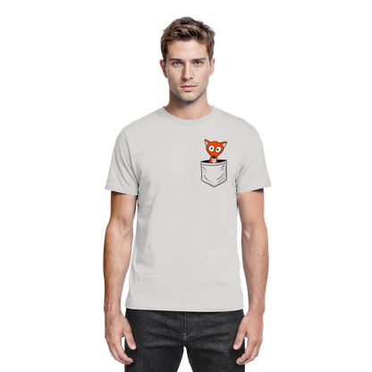 Fuchs in der Brusttasche | Taschen-Fuchs - Premium Shirt