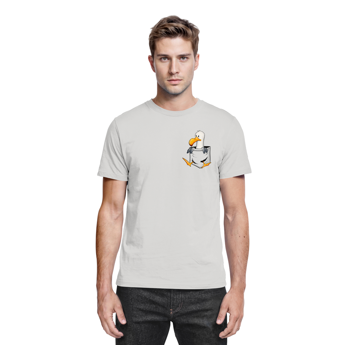 Kleine Möwe In Deiner Tasche - Premium Shirt
