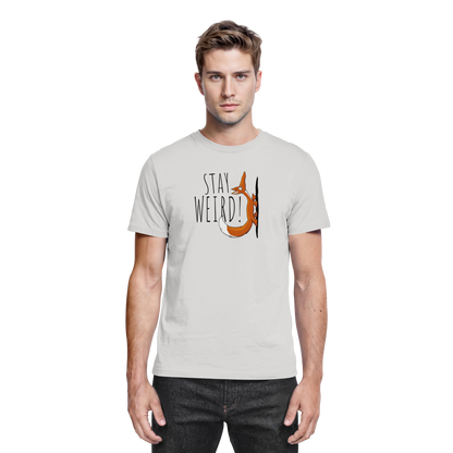 Stay Weird! Schräger Fuchs - Premium Shirt