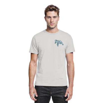 Lässig lustige Wasserschildkröte - Premium Shirt