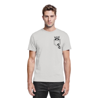 Waschbär in Deiner Tasche - Premium Shirt