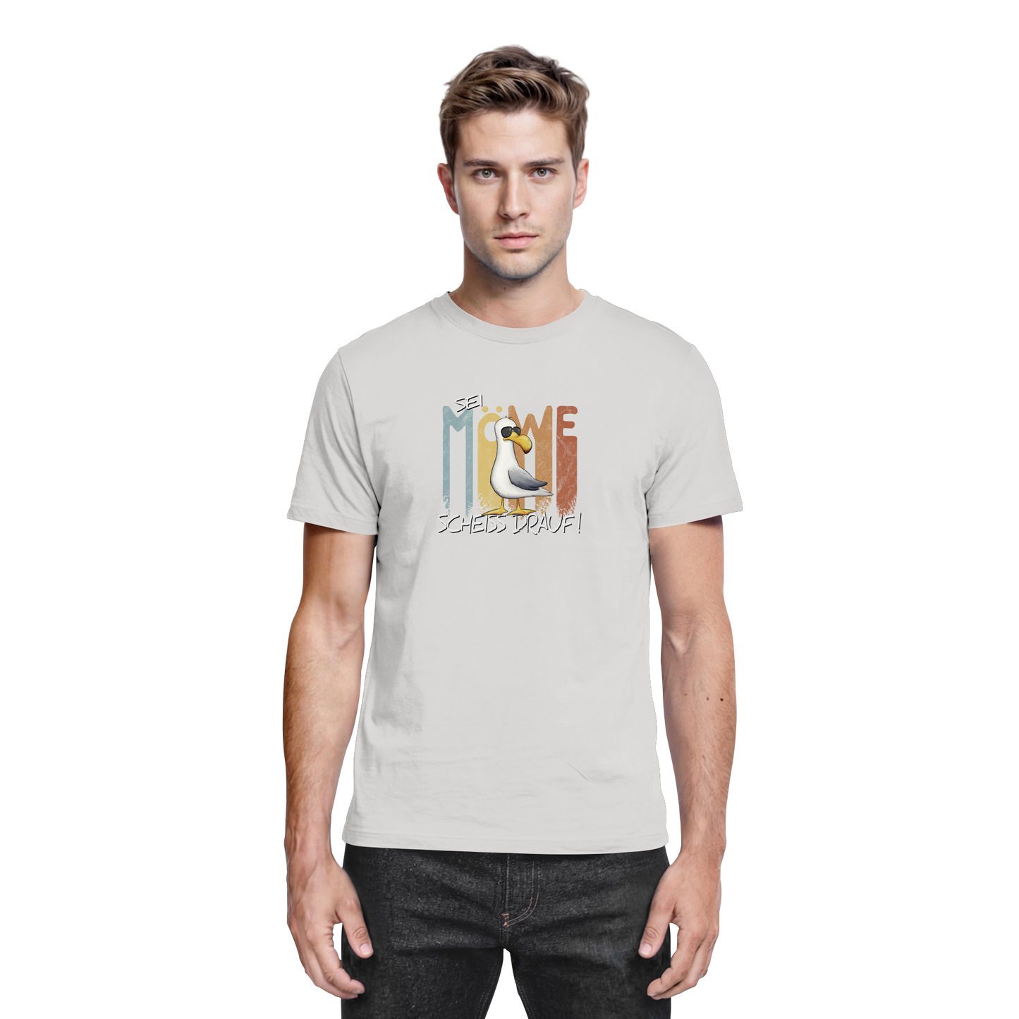 Sei Möwe Scheiß Drauf  - Premium Shirt