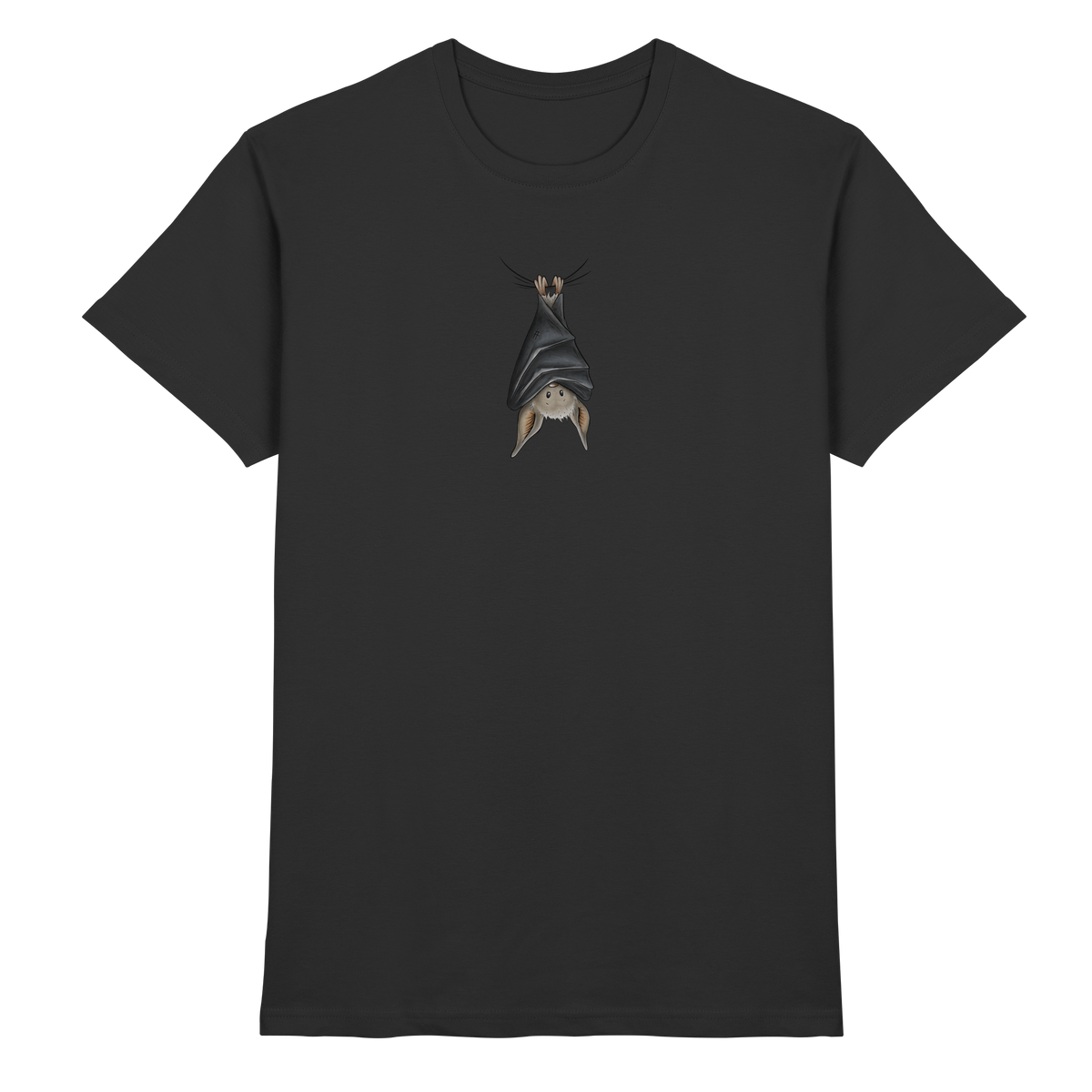 Lustig chillende Fledermaus - Premium Shirt
