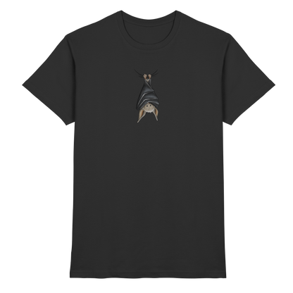 Lustig chillende Fledermaus - Premium Shirt