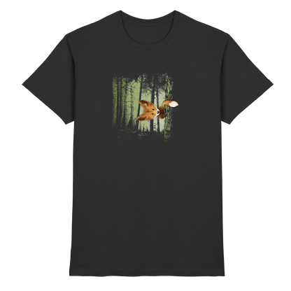 Fuchs im Zwielicht-Wald - Premium Shirt