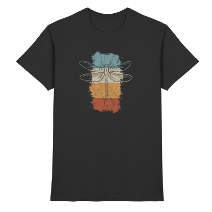 Retro Kunst Libelle | Vintage Dragonfly - Premium Shirt