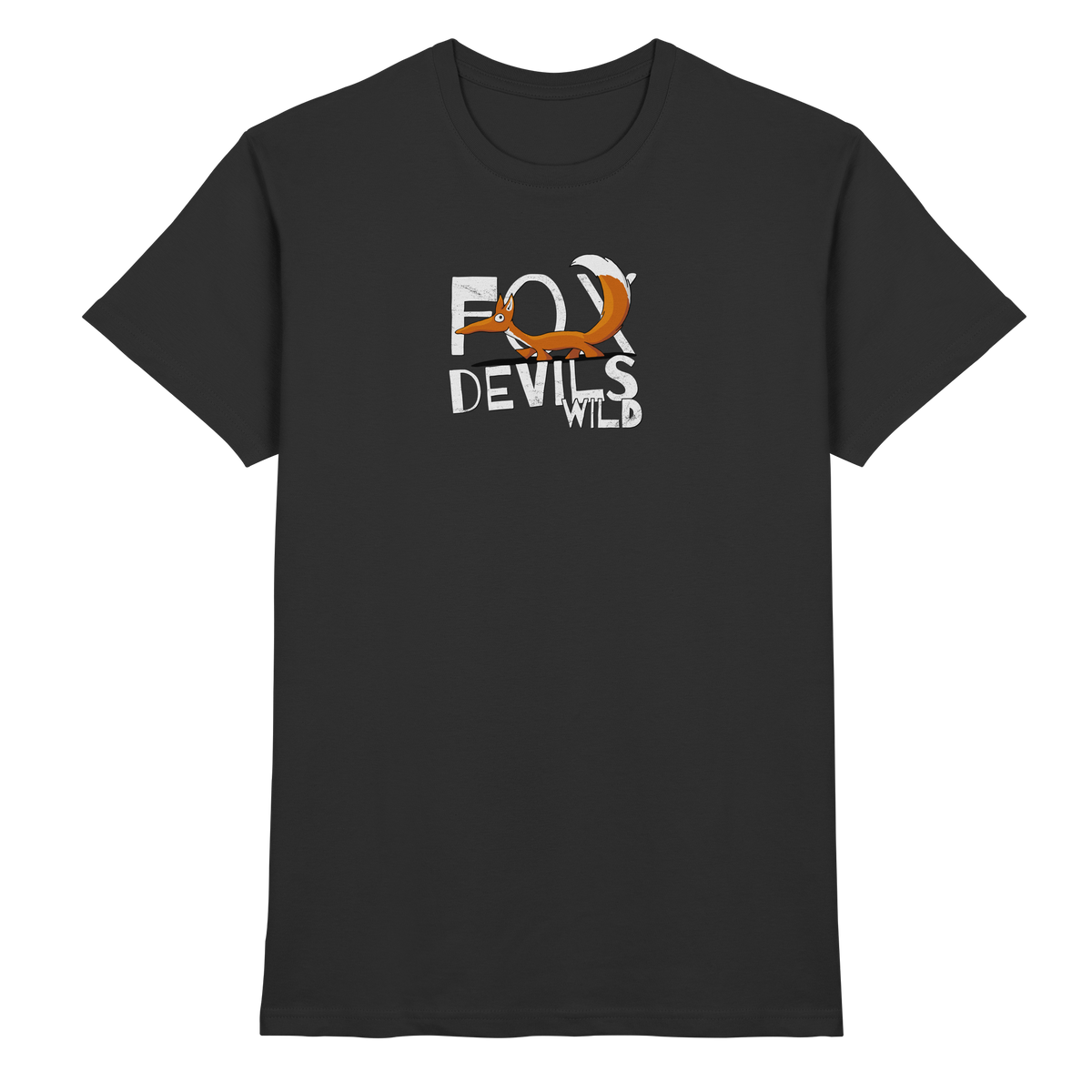 Fox-Devils-Wild Fuchs - Premium Shirt