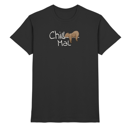 Chill Mal schläfriger Braunbär - Premium Shirt