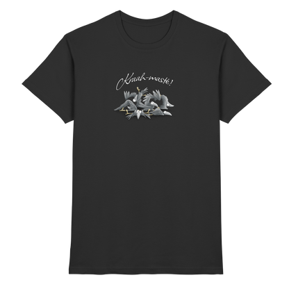 Kraah-masté! Yoga Raben Krähen - Premium Shirt