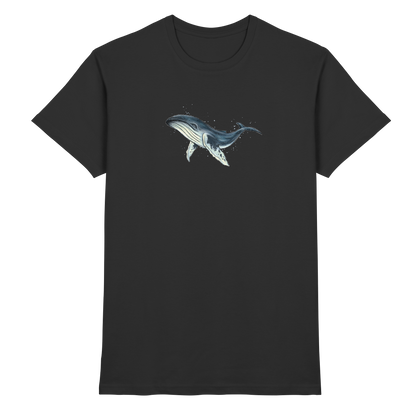 Tiefsee Ozean-Riese Buckelwal - Premium Shirt