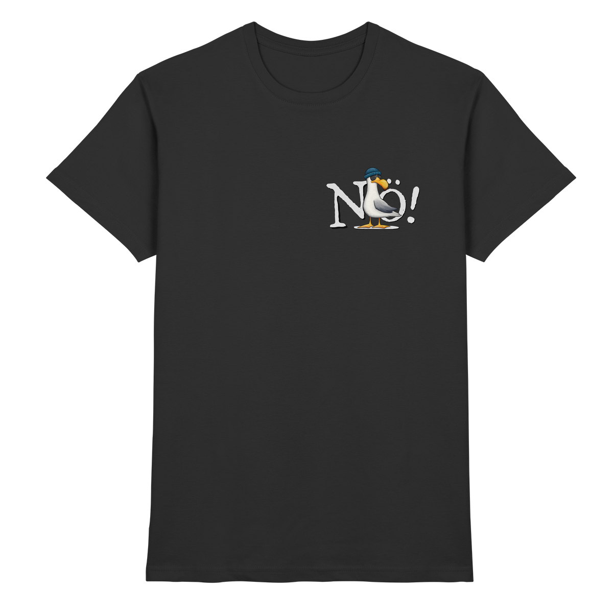 Nö Kein Bock Möwe - Premium Shirt