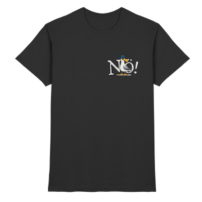 Nö Kein Bock Möwe - Premium Shirt