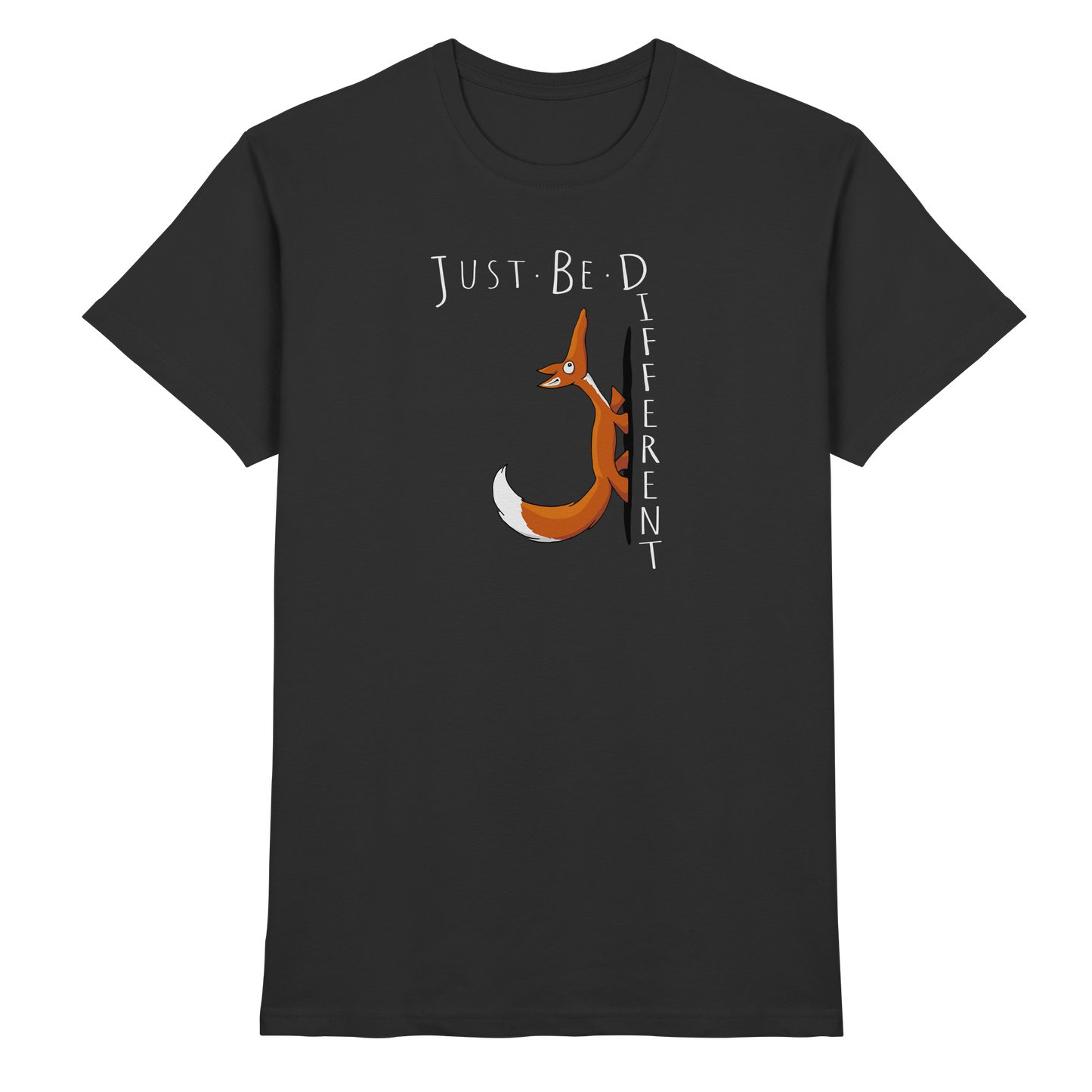Just Be Different | Sei Anders, kleiner Fuchs - Premium Shirt