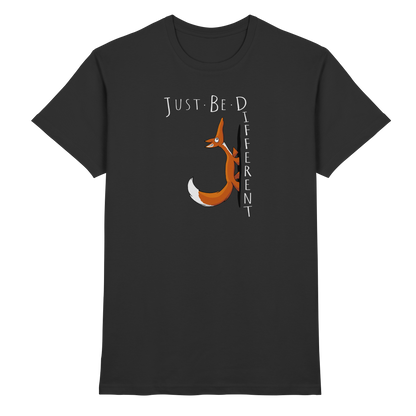 Just Be Different | Sei Anders, kleiner Fuchs - Premium Shirt