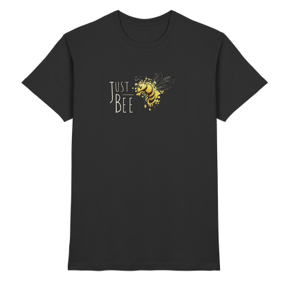 Just Bee, kleine Honig-Biene - Premium Shirt