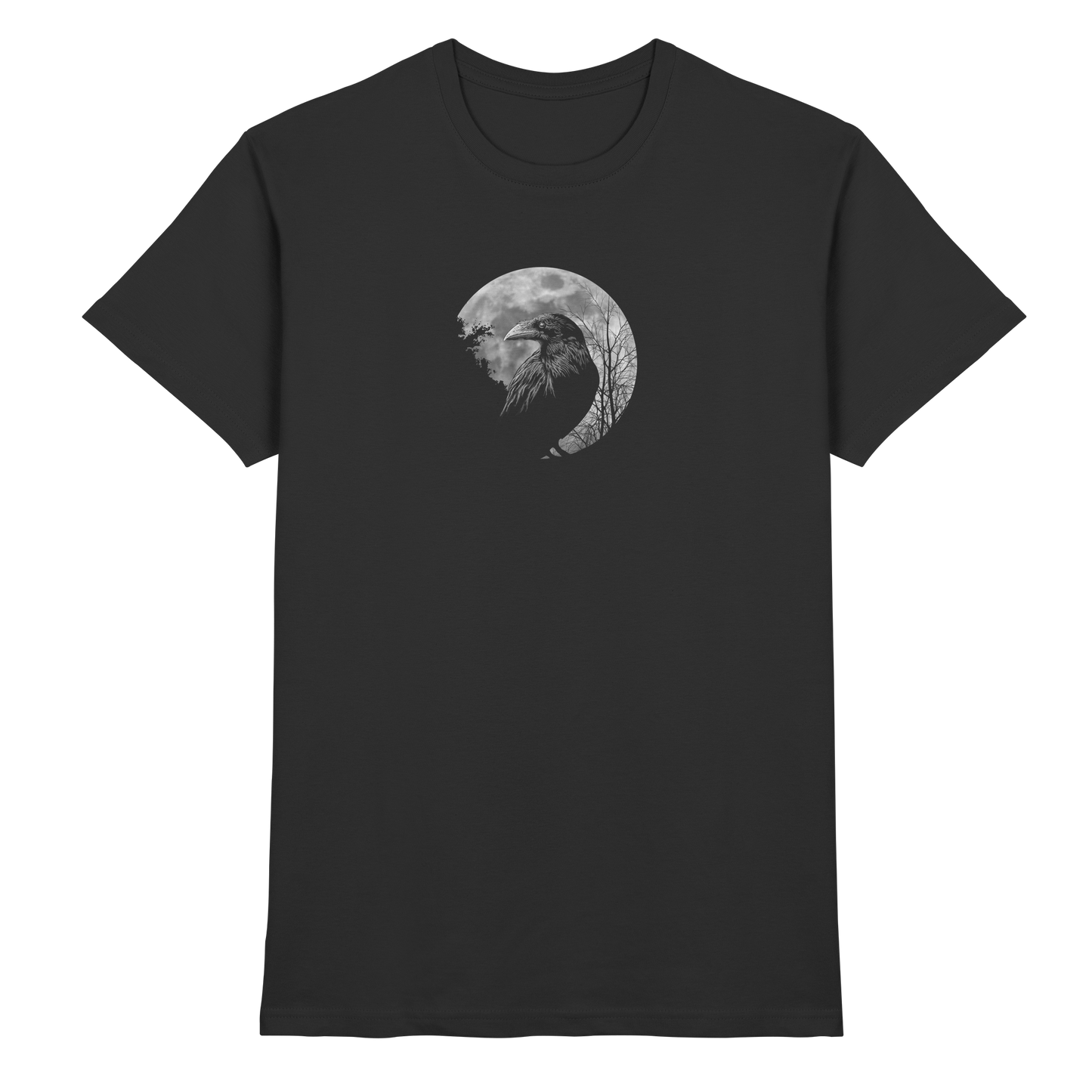 Vollmond-Rabe - Premium Shirt