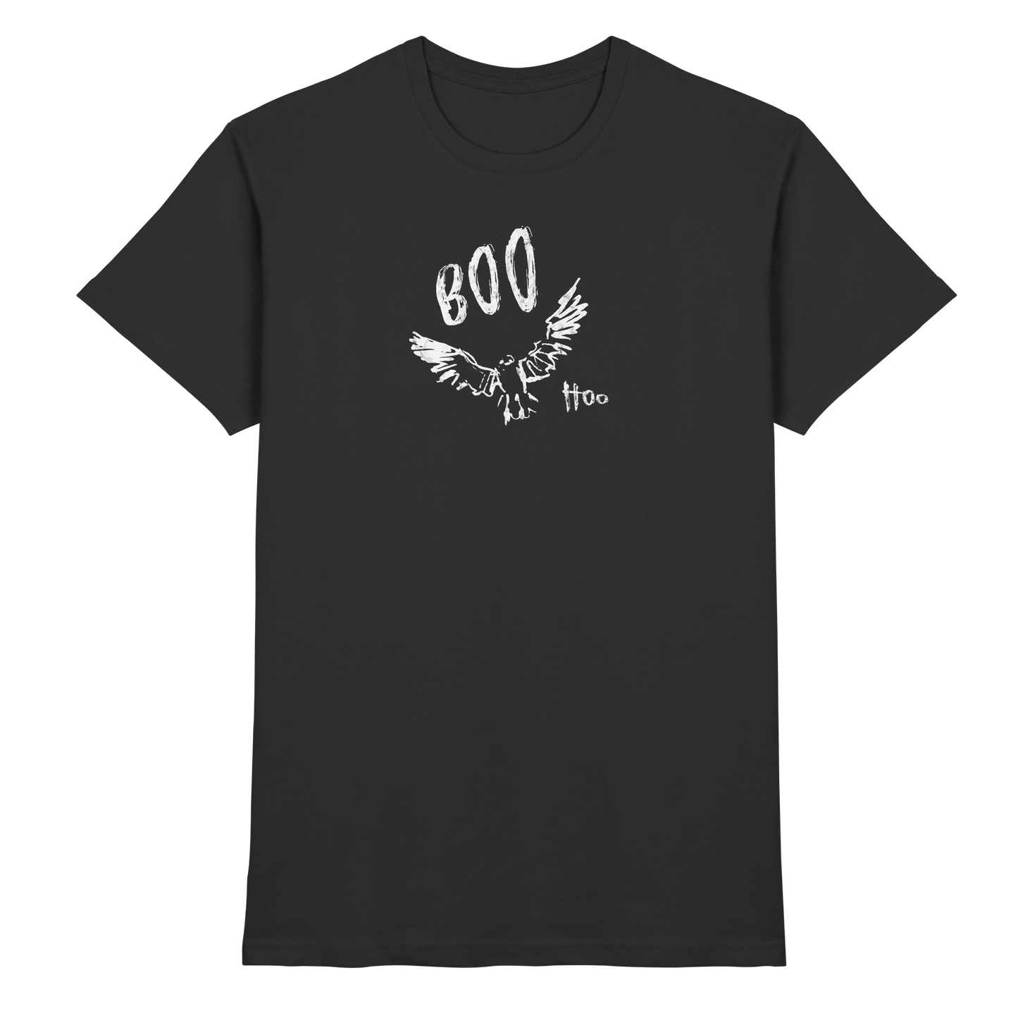Boo Hoo! Fliegende Eule  - Premium Shirt