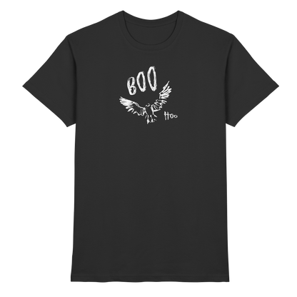 Boo Hoo! Fliegende Eule  - Premium Shirt