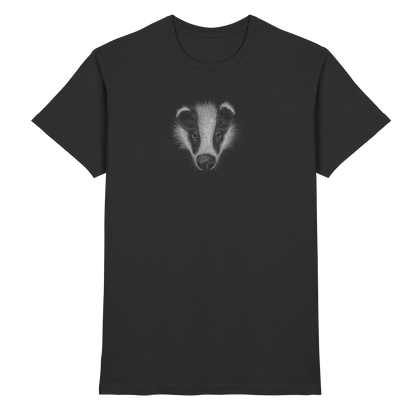 Kritzel-Kunst Dachs Illustration - Premium Shirt