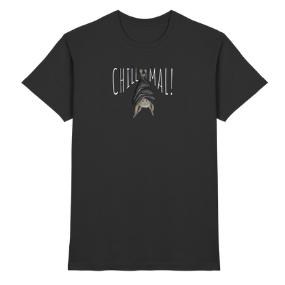 Chill Mal gemütliche Fledermaus - Premium Shirt