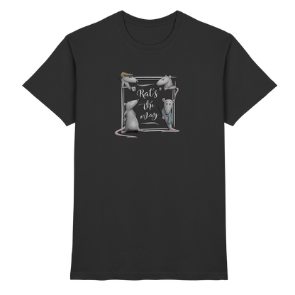 Rat’s The Way Kaffeehaus Ratten - Premium Shirt