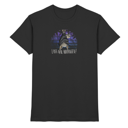 Lass mal abhängen Fledermaus - Premium Shirt