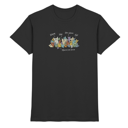 Nope, Nee, Nö Katzen - Premium Shirt
