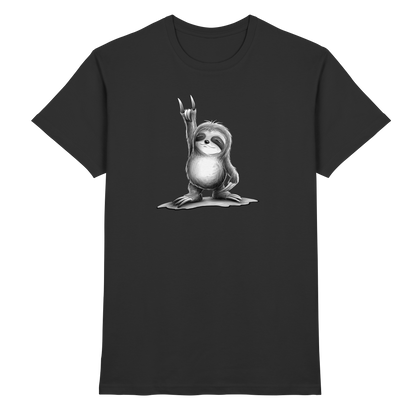 Rock On Party Faultier - Premium Shirt