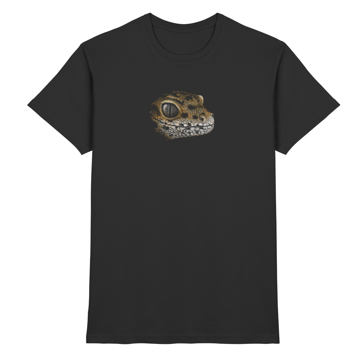 Leopard Gecko Skizze Kritzelkunst - Premium Shirt