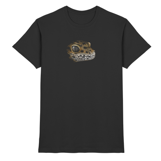 Leopard Gecko Skizze Kritzelkunst - Premium Shirt