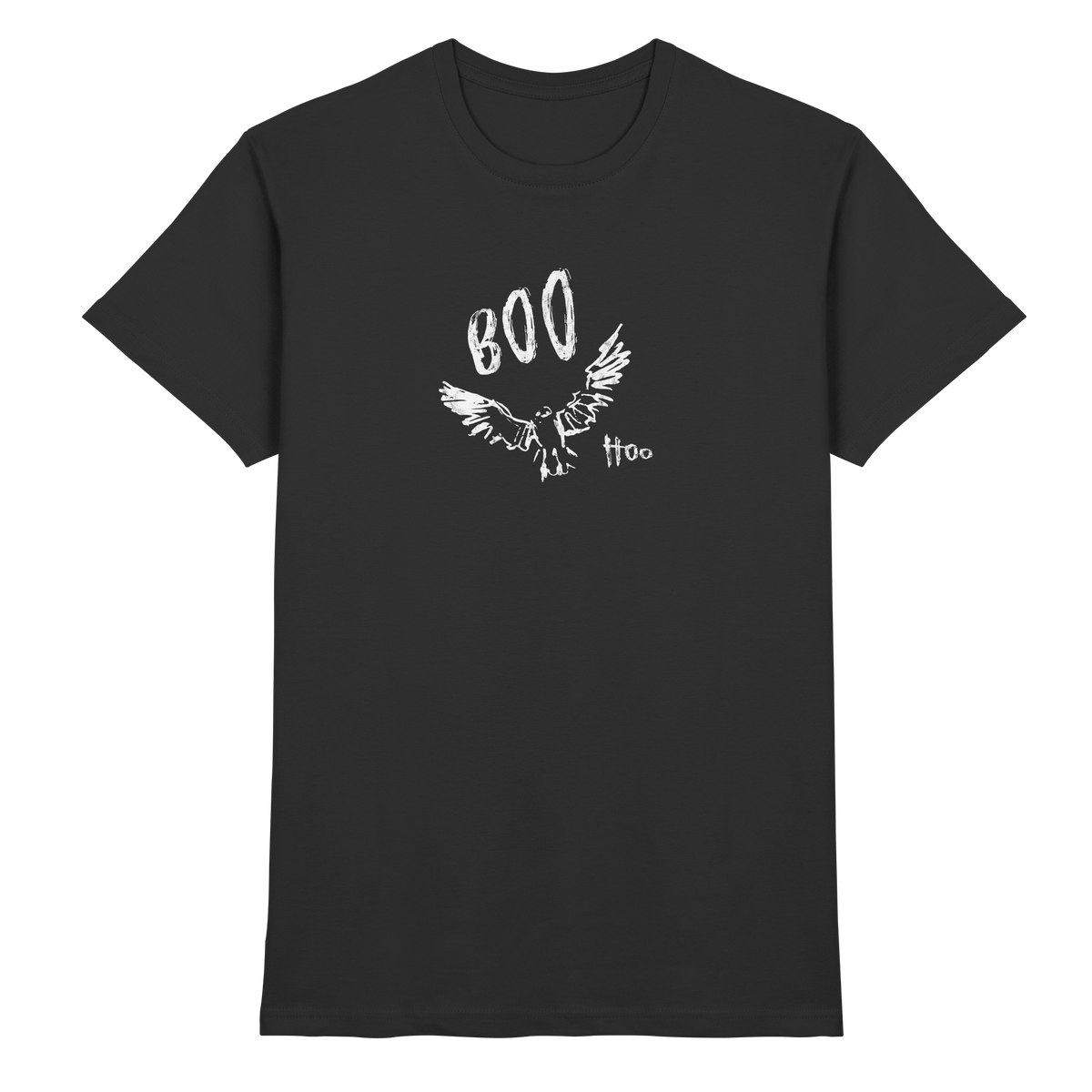 Boo Hoo! Fliegende Eule  - Premium Shirt