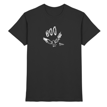 Boo Hoo! Fliegende Eule  - Premium Shirt