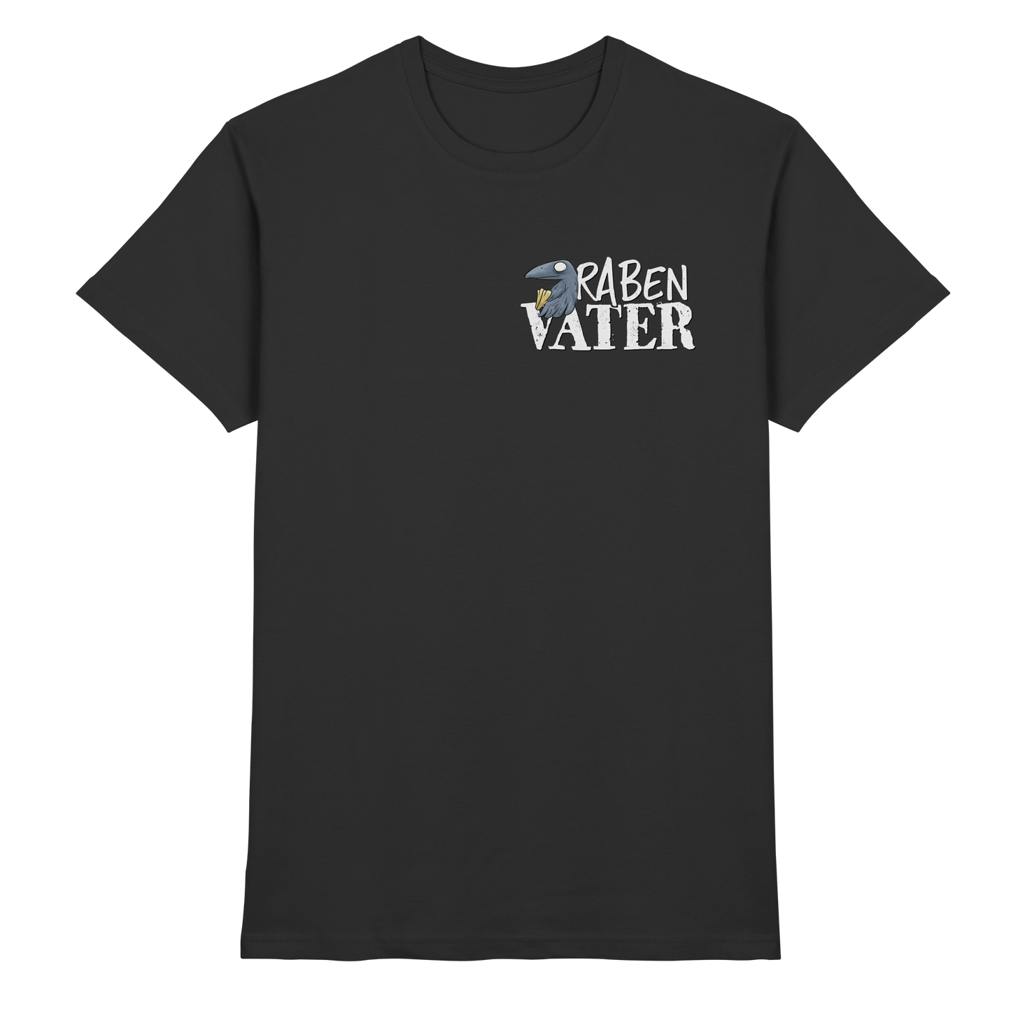 Rabenvater Krähenpapa - Premium Shirt