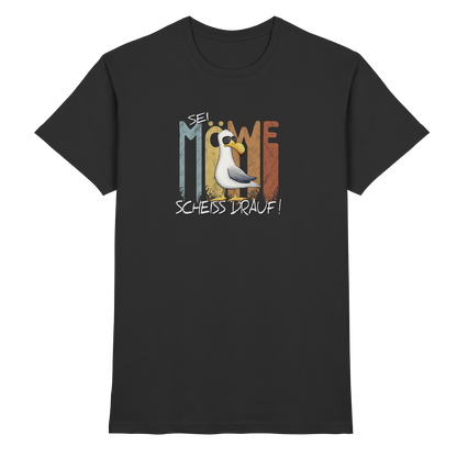Sei Möwe Scheiß Drauf  - Premium Shirt