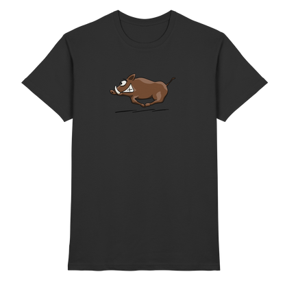 sauwildes Wildschwein | Wildsau  - Premium Shirt