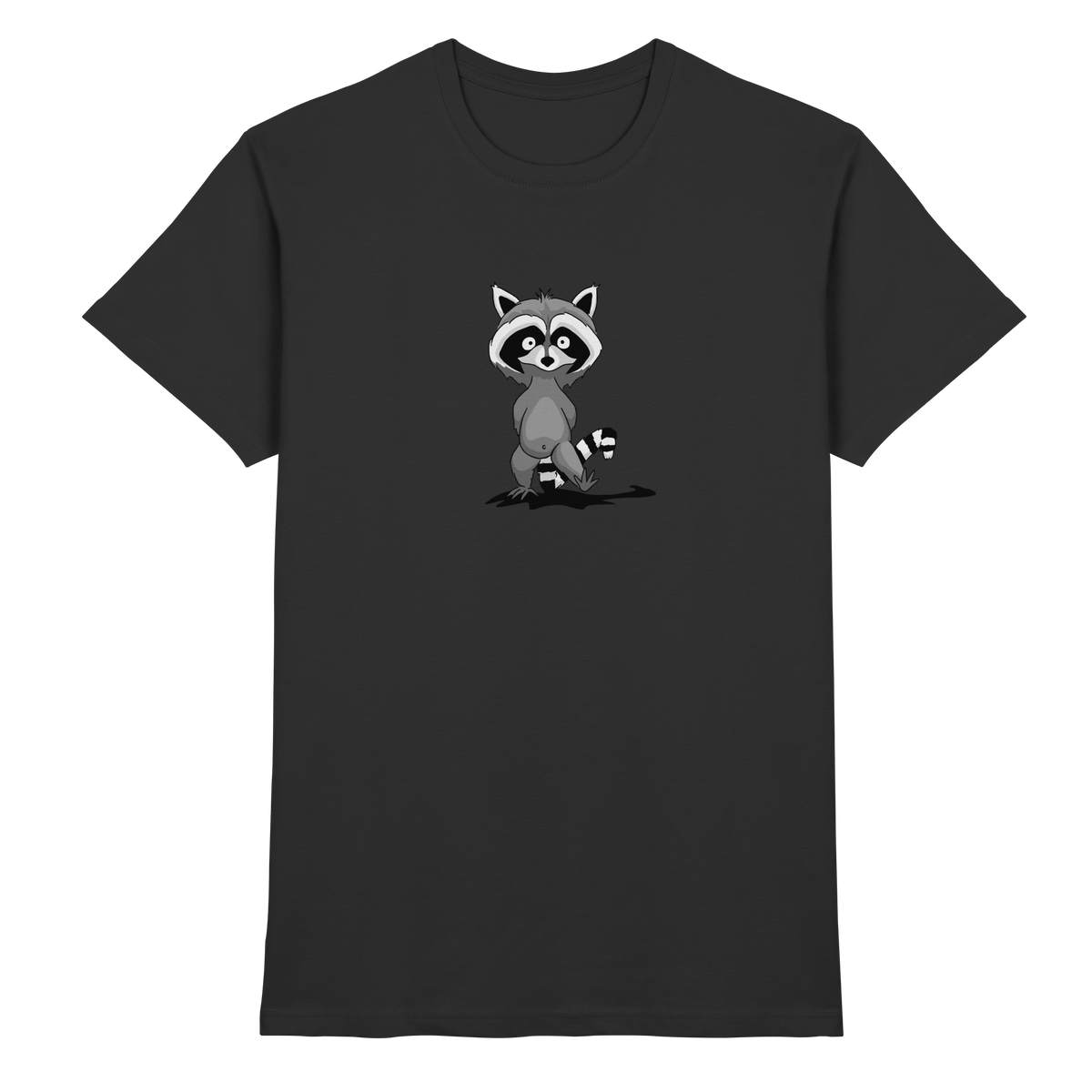Frecher kleiner Waschbär - Premium Shirt