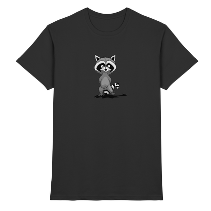 Frecher kleiner Waschbär - Premium Shirt