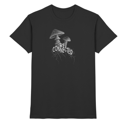 Be Connected Panther-Pilz - Premium Shirt