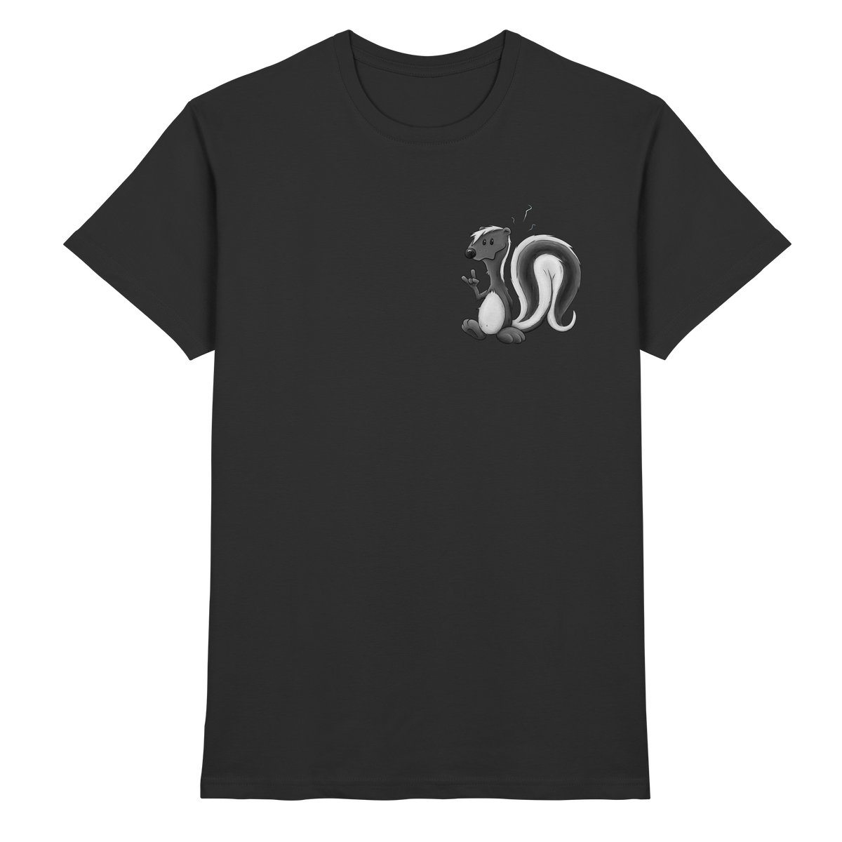 Lustig stinkiges Stinktier - Premium Shirt