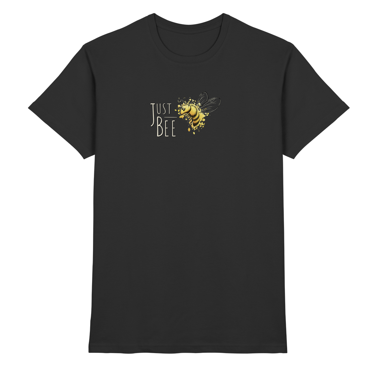 Just Bee, kleine Honig-Biene - Premium Shirt