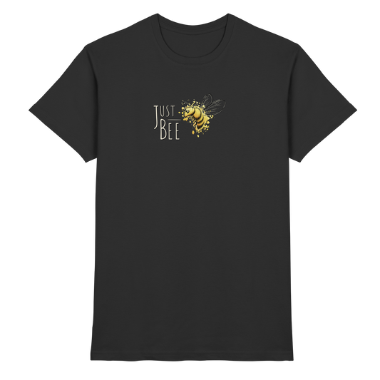 Just Bee, kleine Honig-Biene - Premium Shirt