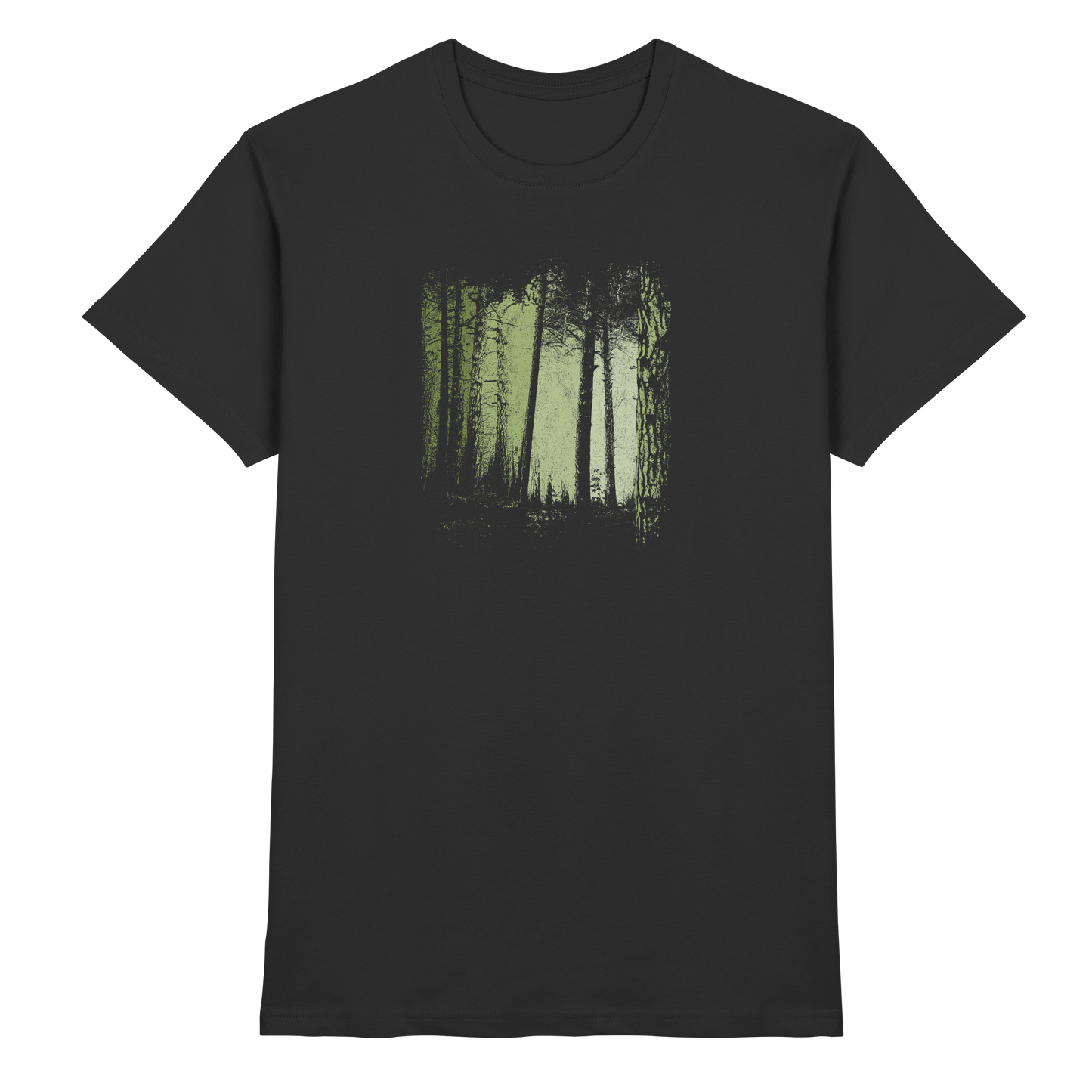 Zwielicht Wald - Premium Shirt